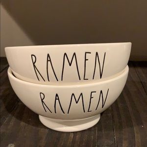 Rae Dunn Ramen Bowl Set